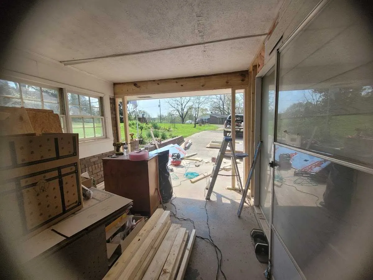 Air movers and dehumidifier for Drying & Dehumidification in Danville